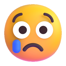 Cry face