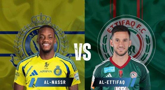 Saudi Professional League | Al Nassr vs Al Ettifaq