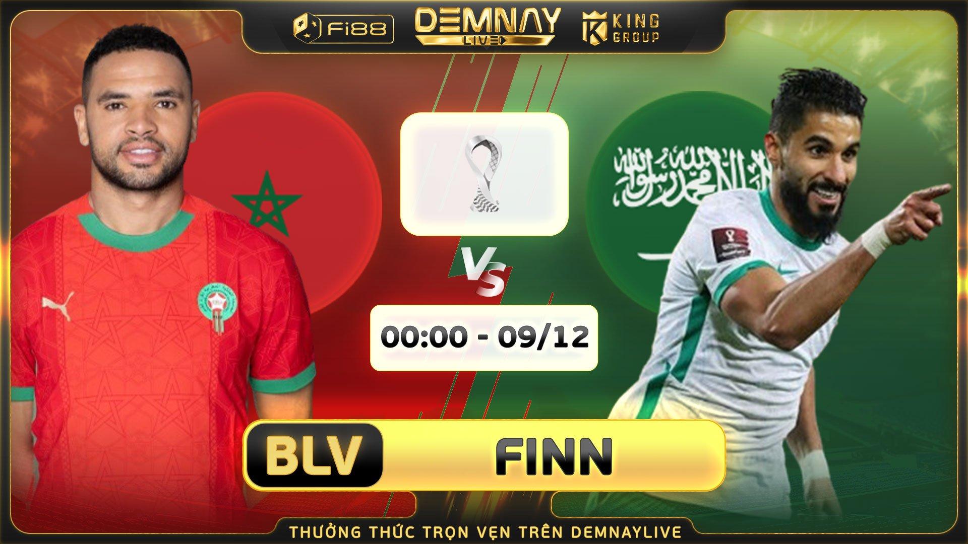 Morocco 1 -  0 Saudi Arabia: Ma-rốc Thống Trị Bảng B