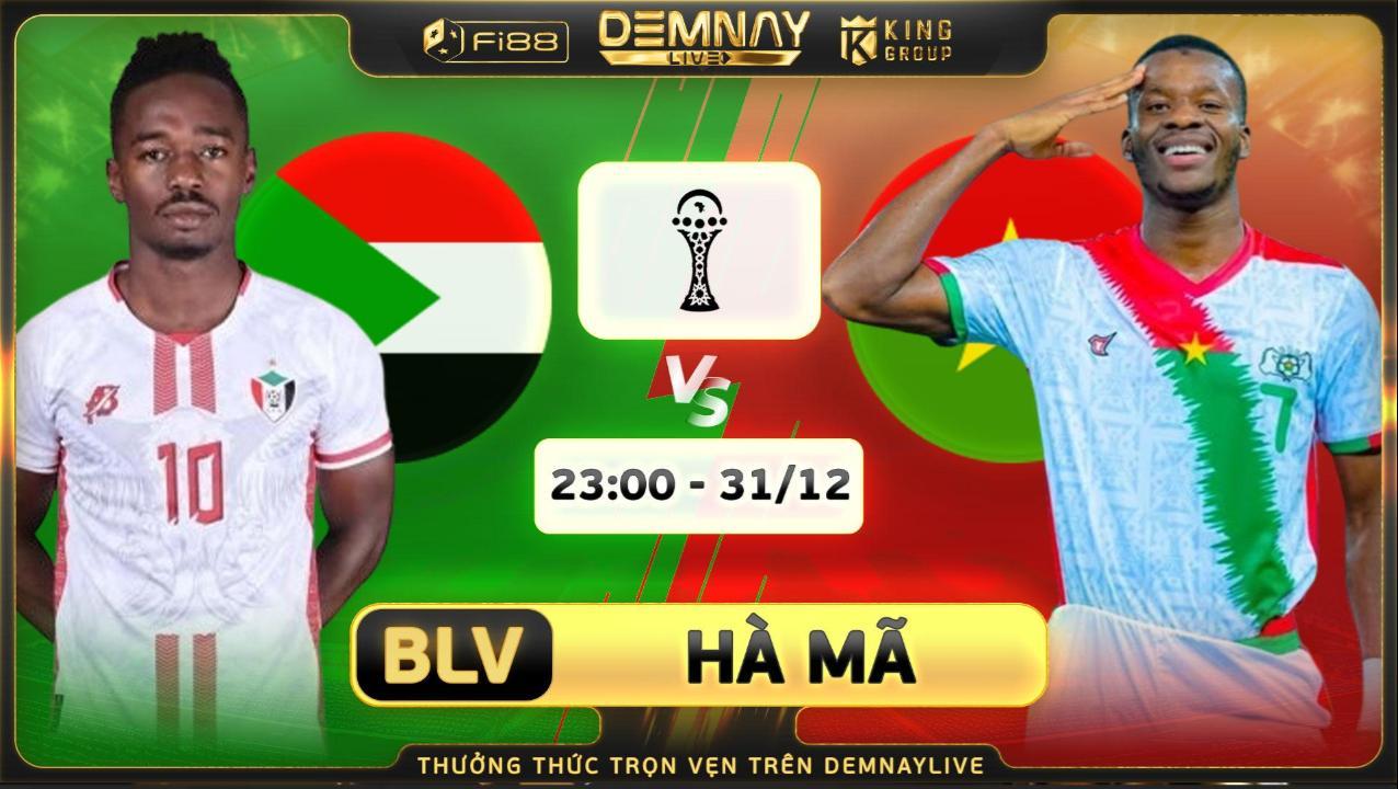 Sudan 0 - 2 Burkina Faso: Ngựa Vằn phô diễn bản lĩnh vô đối tại CAN Cup 2025