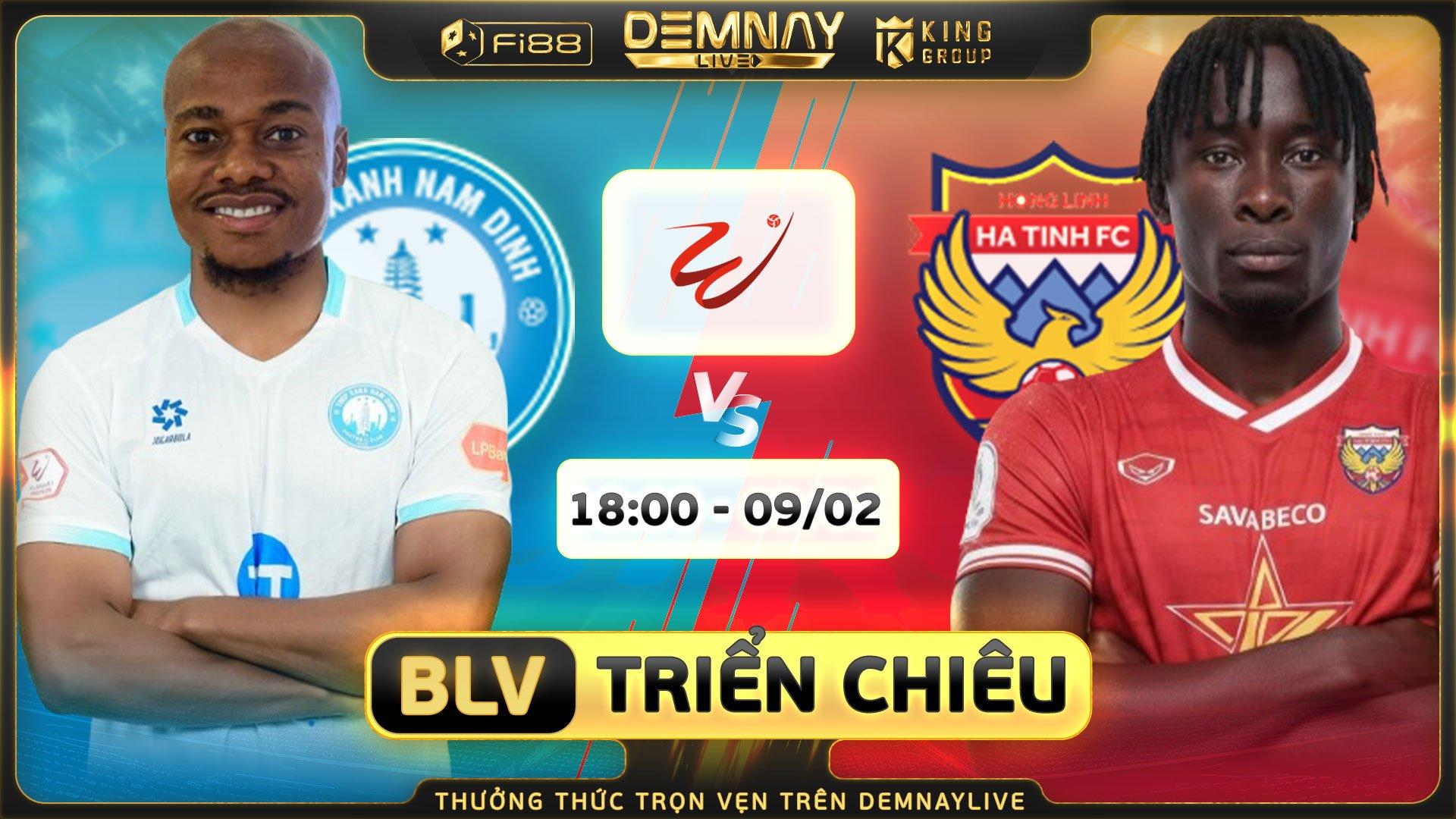 Nam Dinh 1 - 1 Hong Linh Ha Tinh: Nam Định đánh rơi chiến thắng, Hà Tĩnh cướp 1 điểm nghẹt thở